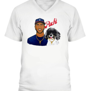 PUCHI AND OZZIE SHIRT Ozzie Albies Atlanta Braves CAVN white front.jpg