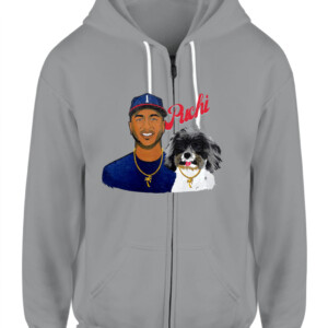 PUCHI AND OZZIE SHIRT Ozzie Albies Atlanta Braves CAZH sport grey front.jpg