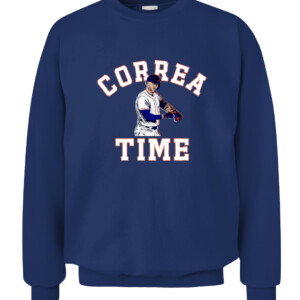 CORREA TIME SHIRT Carlos Correa Houston Astros CACS navy front.jpg