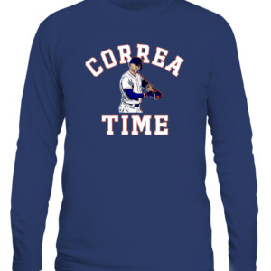 CORREA TIME SHIRT Carlos Correa Houston Astros CALS navy front.jpg