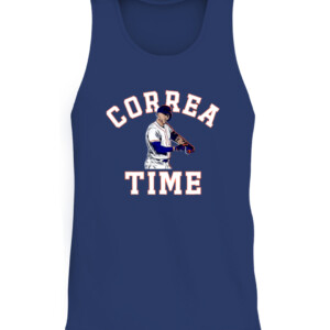 CORREA TIME SHIRT Carlos Correa Houston Astros CATT navy front.jpg