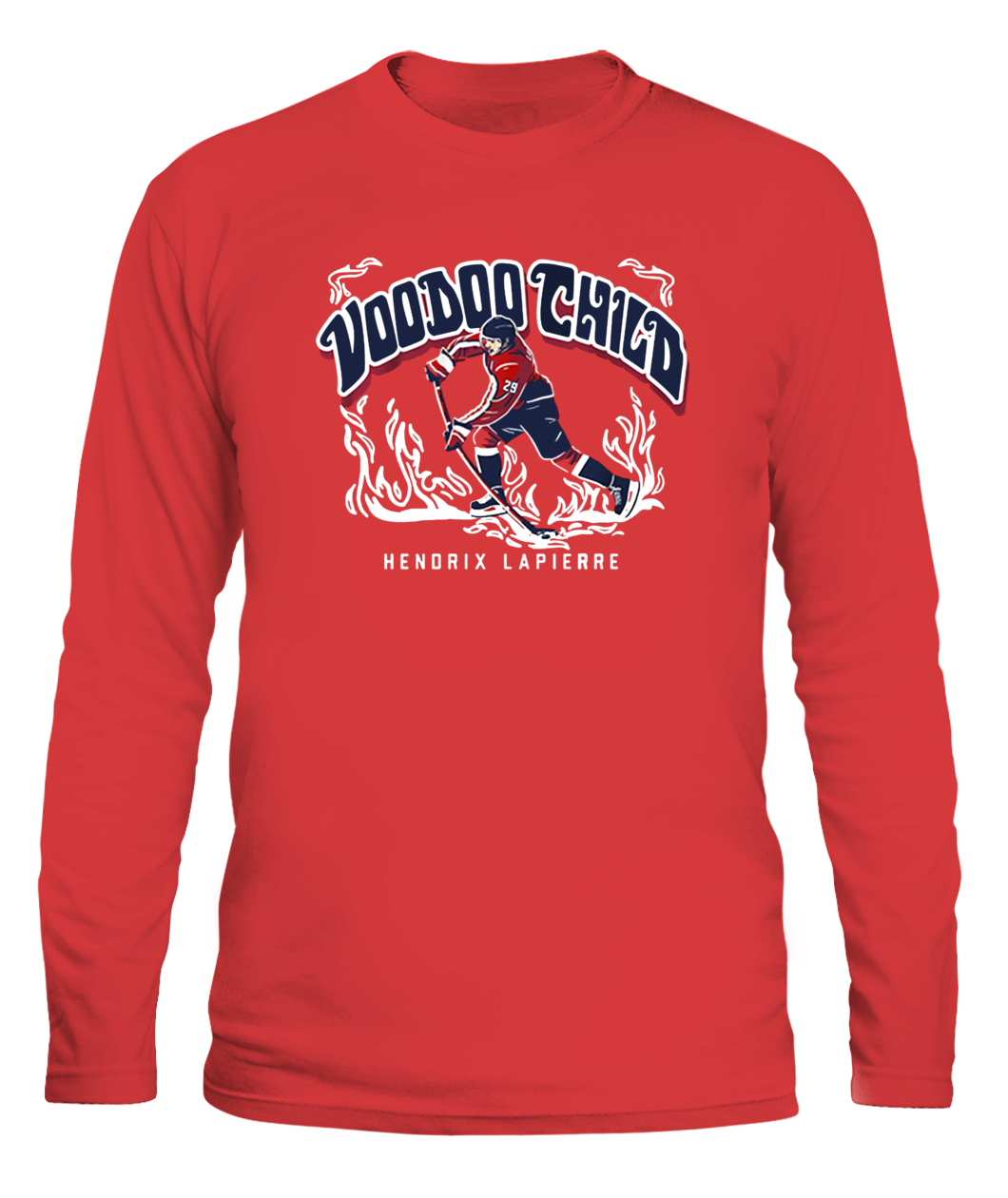 VOODOO CHILD SHIRT HENDRIX LAPIERRE Washington Capitals-CALS-red-front.jpg VOODOO CHILD SHIRT HENDRIX LAPIERRE Washington Capitals CALS red front.jpg