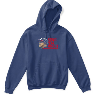 SEND 'EM WASH SHIRT RON WASHINGTON Atlanta Braves APKH navy front.jpg