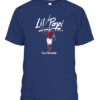 LIL PAPI SHIRT KIKÉ HERNANDEZ Boston Red Sox CABT navy front.jpg