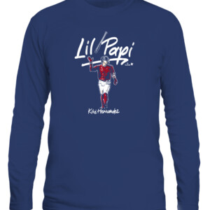 LIL PAPI SHIRT KIKÉ HERNANDEZ Boston Red Sox CALS navy front.jpg