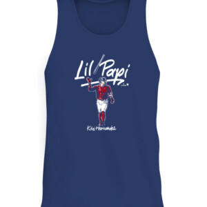 LIL PAPI SHIRT KIKÉ HERNANDEZ Boston Red Sox CATT navy front.jpg