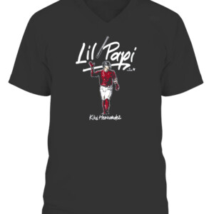 LIL PAPI SHIRT KIKÉ HERNANDEZ Boston Red Sox CAVN black front.jpg