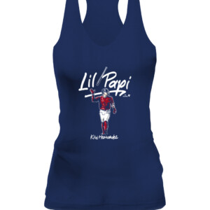 LIL PAPI SHIRT KIKÉ HERNANDEZ Boston Red Sox CAWT navy front.jpg