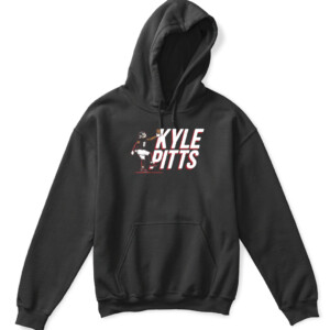 KYLE PITTS SHIRT Kyle PItts Atlanta Falcons APKH black front.jpg