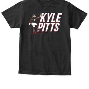 KYLE PITTS SHIRT Kyle PItts Atlanta Falcons APKT black front.jpg