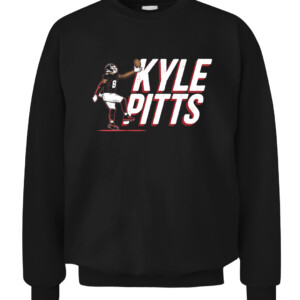 KYLE PITTS SHIRT Kyle PItts Atlanta Falcons CACS black front.jpg