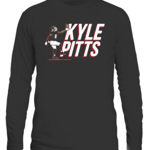 KYLE PITTS SHIRT Kyle PItts Atlanta Falcons CALS black front.jpg