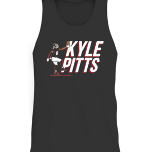 KYLE PITTS SHIRT Kyle PItts Atlanta Falcons CATT black front.jpg