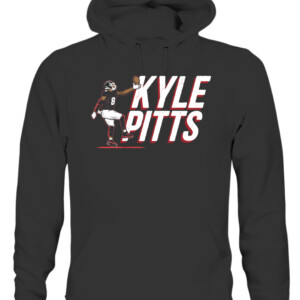 KYLE PITTS SHIRT Kyle PItts Atlanta Falcons CAUH black front.jpg
