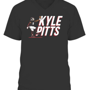 KYLE PITTS SHIRT Kyle PItts Atlanta Falcons CAVN black front.jpg