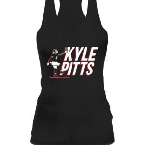 KYLE PITTS SHIRT Kyle PItts Atlanta Falcons CAWT black front.jpg