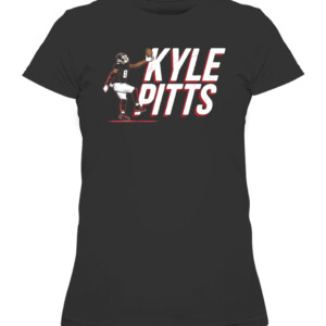 KYLE PITTS SHIRT Kyle PItts Atlanta Falcons CAWTS black front.jpg