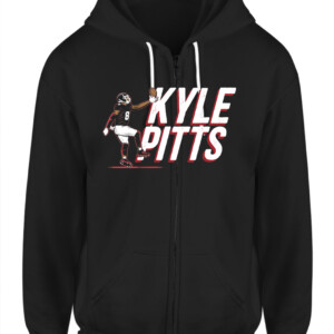 KYLE PITTS SHIRT Kyle PItts Atlanta Falcons CAZH black front.jpg