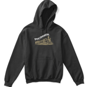 SPOILERMAKERS SHIRT Purdue Boilermakers football APKH black front.jpg
