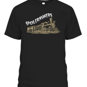 SPOILERMAKERS SHIRT Purdue Boilermakers football CABT black front.jpg