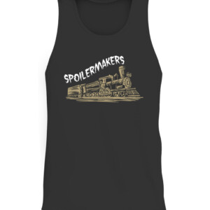 SPOILERMAKERS SHIRT Purdue Boilermakers football CATT black front.jpg