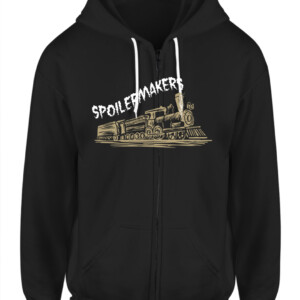 SPOILERMAKERS SHIRT Purdue Boilermakers football CAZH black front.jpg
