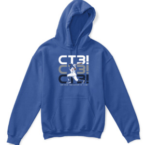 CT3 T SHIRT CHRIS TAYLOR Los Angeles Dodgers APKH royal front.jpg
