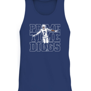 PRIME TIME DIGGS SHIRT TREVON DIGGS Dallas Cowboys CATT navy front.jpg