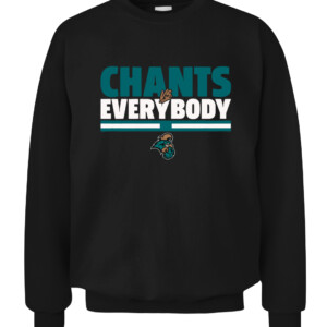 CHANTS VS EVERYBODY SHIRT COASTAL CAROLINA CACS black front.jpg