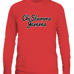 CHI SLAMMA JAMMA SHIRT Chicago Bulls CALS red front.jpg