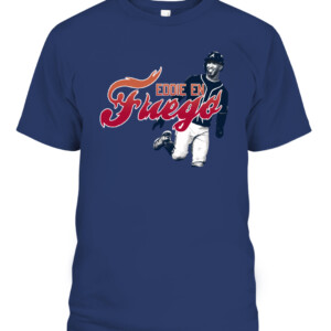 EDDIE EN FUEGO SHIRT Eddie Rosario Atlanta Braves CABT navy front.jpg
