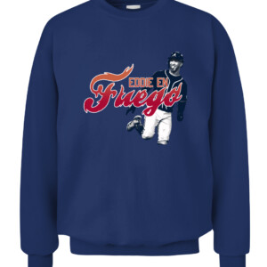 EDDIE EN FUEGO SHIRT Eddie Rosario Atlanta Braves CACS navy front.jpg