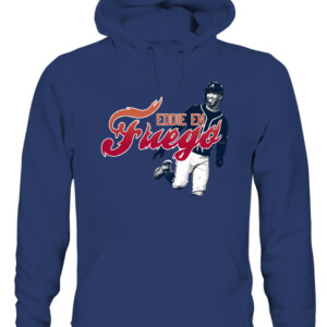 EDDIE EN FUEGO SHIRT Eddie Rosario Atlanta Braves CAUH navy front.jpg
