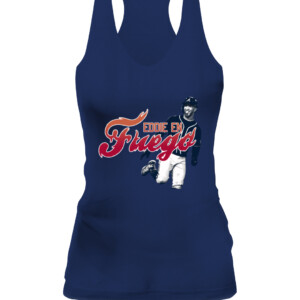 EDDIE EN FUEGO SHIRT Eddie Rosario Atlanta Braves CAWT navy front.jpg