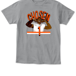 CHOSEN 1 SHIRT JA'MARR CHASE Cincinnati Bengals APKT sport grey front.jpg