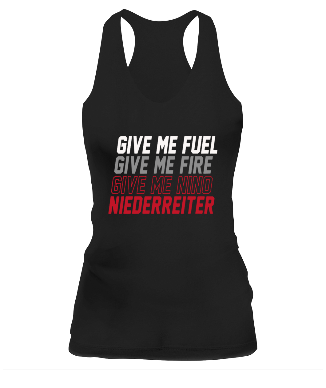 GIVE ME FUEL GIVE ME FIRE GIVE ME NINO NIEDERREITER SHIRT Nino Niederreiter Carolina Hurricanes-CAWT-black-front.jpg GIVE ME FUEL GIVE ME FIRE GIVE ME NINO NIEDERREITER SHIRT Nino Niederreiter Carolina Hurricanes CAWT black front.jpg