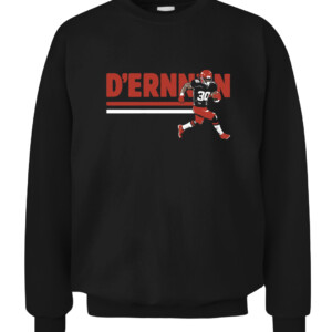D'ERNNNN SHIRT D'ERNEST JOHNSON Cleveland Browns CACS black front.jpg