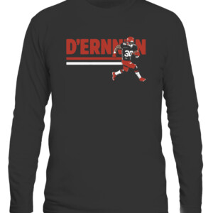 D'ERNNNN SHIRT D'ERNEST JOHNSON Cleveland Browns CALS black front.jpg