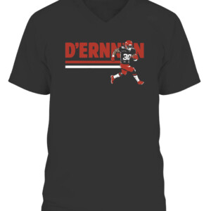 D'ERNNNN SHIRT D'ERNEST JOHNSON Cleveland Browns CAVN black front.jpg