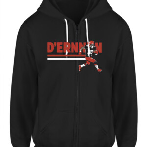 D'ERNNNN SHIRT D'ERNEST JOHNSON Cleveland Browns CAZH black front.jpg