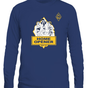 HOME OPENER 2021 22 SHIRT Warriors’ 75th Anniversary Golden State Warriors Stephen Curry CALS navy front.jpg