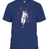 JP Bad Mother Fucker Shirt Joc Pederson Atlanta Braves CABT navy front.jpg