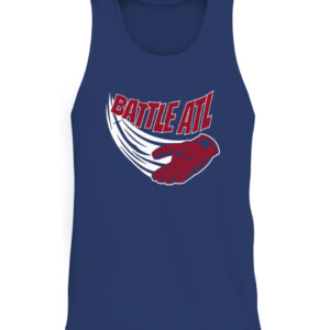 BATTLE ATL SHIRT Atlanta Braves CATT navy front.jpg