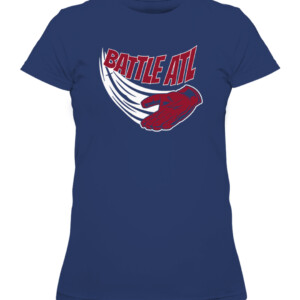 BATTLE ATL SHIRT Atlanta Braves