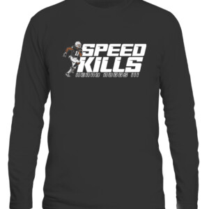 SPEED KILLS SHIRT HENRY RUGGS III Las Vegas Raiders CALS black front.jpg