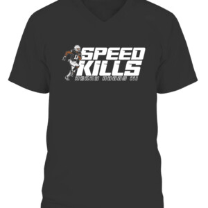 SPEED KILLS SHIRT HENRY RUGGS III Las Vegas Raiders CAVN black front.jpg