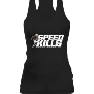SPEED KILLS SHIRT HENRY RUGGS III Las Vegas Raiders CAWT black front.jpg