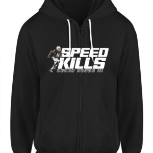 SPEED KILLS SHIRT HENRY RUGGS III Las Vegas Raiders CAZH black front.jpg