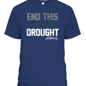END THE DROUGHT SHIRT MITCH HANIGER Seattle Mariners CAPT navy front.jpg