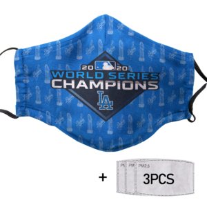 e617bdfd 1241 11eb b8a1 0242ac120002 Los 20Angeles 20Dodgers 202020 20World 20Series 20Champions 20 20Face 20Mask